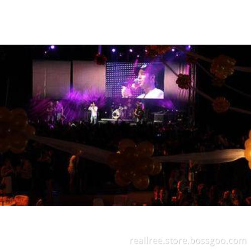 Digital SMD3535 P6 Outdoor Rental LED Screens for advertisi